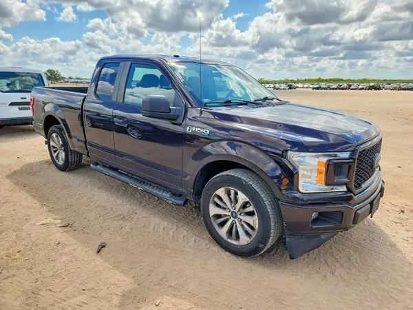 1FTEX1CP9JKD66352 — 2018 Ford F-150, фото 4 с аукциона Copart, Град