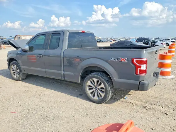 1FTEX1CP7JFB27195 — 2018 Ford F-150, фото 2 с аукциона Copart 08.10.2026, Передняя часть