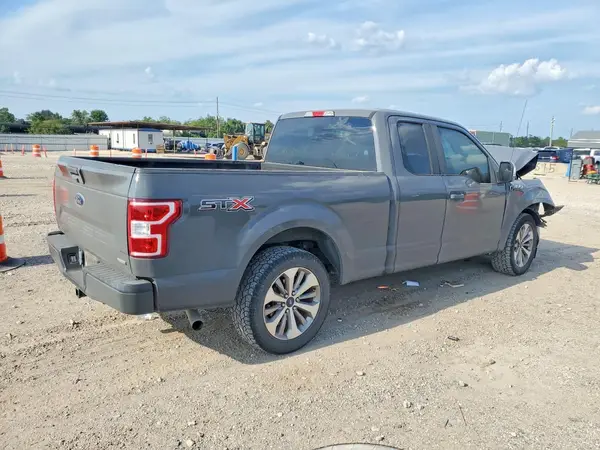 1FTEX1CP7JFB27195 — 2018 Ford F-150, фото 3 с аукциона Copart 08.10.2026, Передняя часть