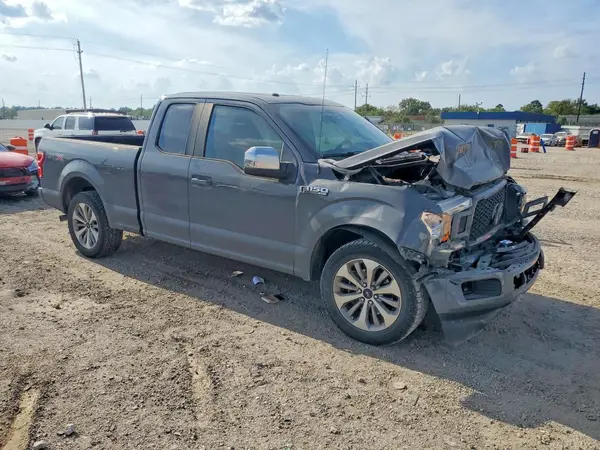1FTEX1CP7JFB27195 — 2018 Ford F-150, фото 4 с аукциона Copart 08.10.2026, Передняя часть