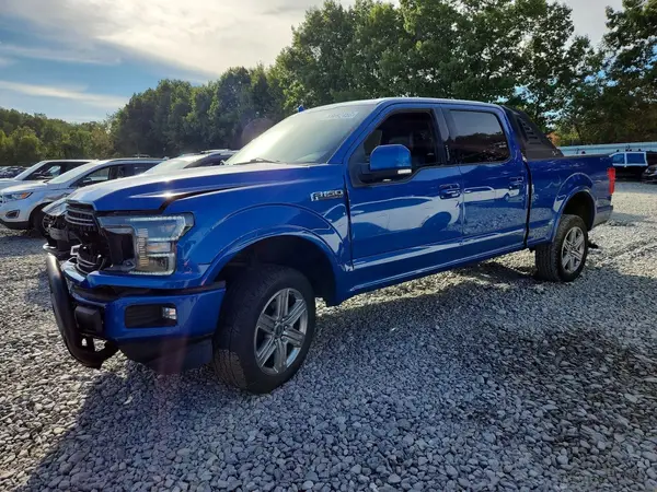 1FTFW1E54JKD96779 — 2018 Ford F-150, Передняя часть (Front End), фото до ремонта