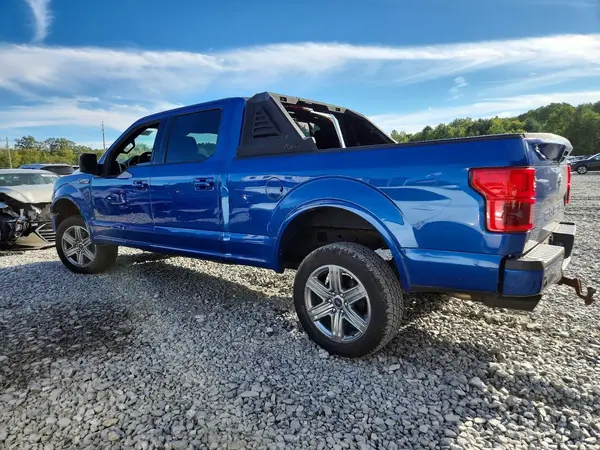 1FTFW1E54JKD96779 — 2018 Ford F-150, фото 2 с аукциона Copart, Передняя часть