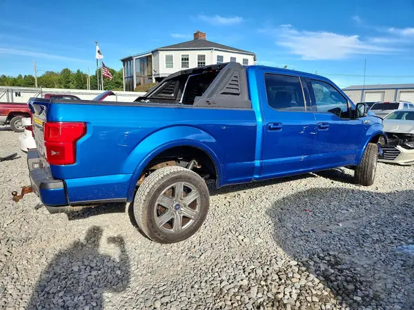 1FTFW1E54JKD96779 — 2018 Ford F-150, фото 3 с аукциона Copart, Передняя часть