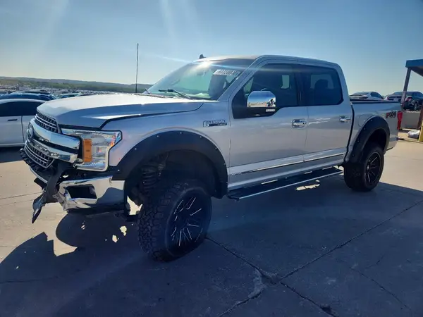 1FTEW1E58JKF70753 — 2018 Ford F-150, Передняя часть (Front End), фото до ремонта