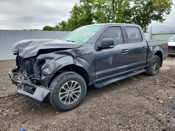 1FTEW1EP9JFB34939 — 2018 Ford F-150, Передняя часть (Front End), фото до ремонта