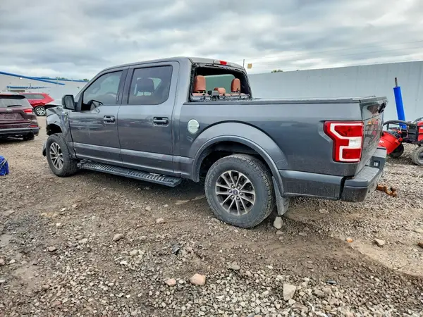 1FTEW1EP9JFB34939 — 2018 Ford F-150, фото 2 с аукциона Copart, Передняя часть