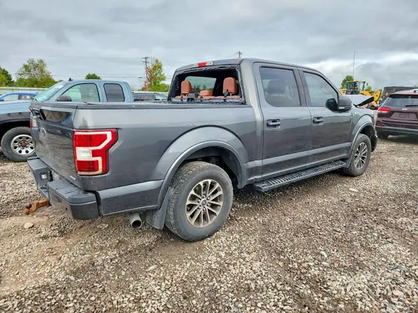 1FTEW1EP9JFB34939 — 2018 Ford F-150, фото 3 с аукциона Copart, Передняя часть