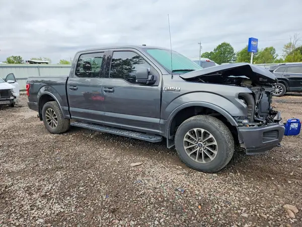 1FTEW1EP9JFB34939 — 2018 Ford F-150, фото 4 с аукциона Copart, Передняя часть