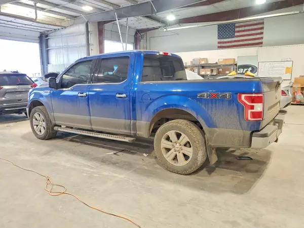 1FTEW1EP2JFA96079 — 2018 Ford F-150, фото 2 с аукциона Copart, Град