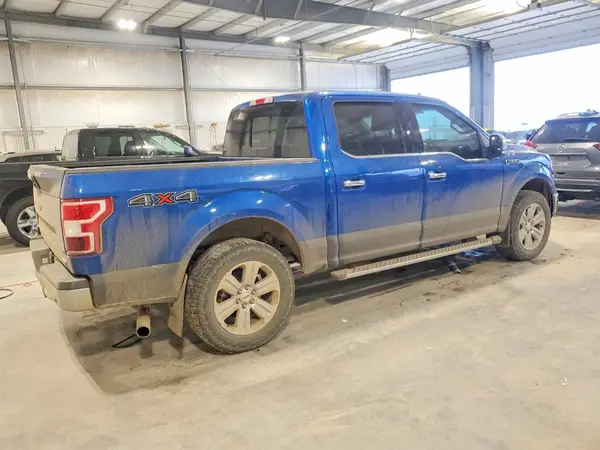 1FTEW1EP2JFA96079 — 2018 Ford F-150, фото 3 с аукциона Copart, Град