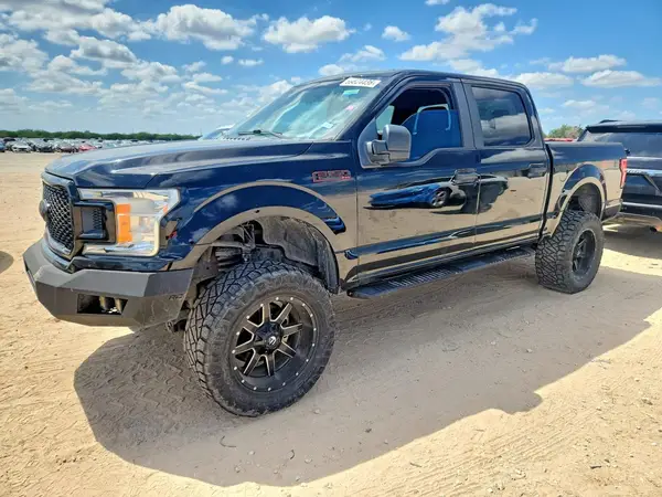1FTEW1E51JKC08232 — 2018 Ford F-150, Мелкие вмятины и царапины (Minor Dent/Scratches), фото до ремонта