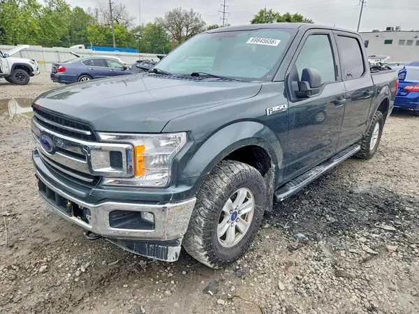 1FTEW1EG3JKE47346 — 2018 Ford F-150, Боковая часть (Side), фото до ремонта