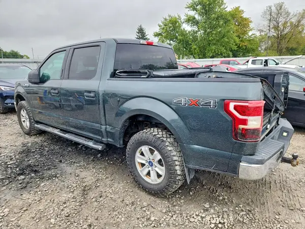1FTEW1EG3JKE47346 — 2018 Ford F-150, фото 2 с аукциона Copart 29.09.2026, Боковая часть