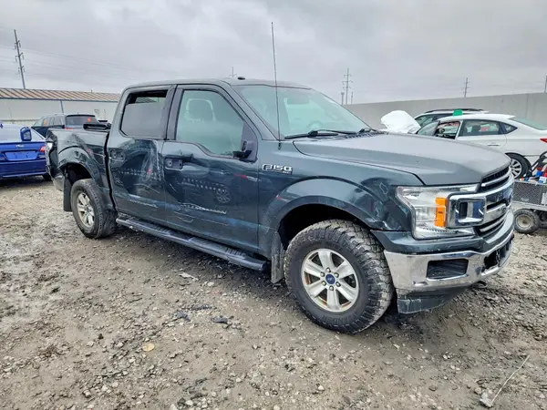 1FTEW1EG3JKE47346 — 2018 Ford F-150, фото 4 с аукциона Copart 29.09.2026, Боковая часть