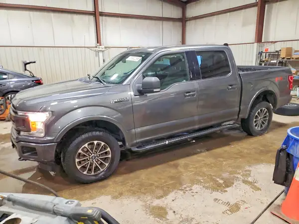 1FTEW1E5XJFE34746 — 2018 Ford F-150, Боковая часть (Side), фото до ремонта