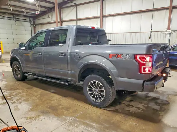 1FTEW1E5XJFE34746 — 2018 Ford F-150, фото 2 с аукциона Copart 06.10.2026, Боковая часть