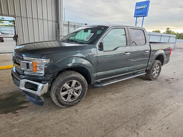 1FTEW1EG8JKC79123 — 2018 Ford F-150, Передняя часть (Front End), фото до ремонта