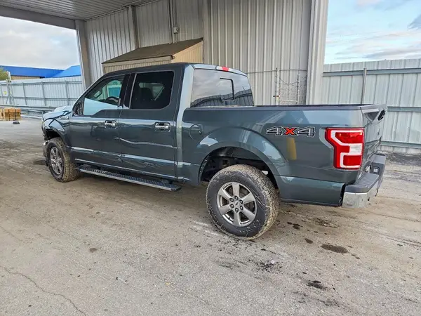 1FTEW1EG8JKC79123 — 2018 Ford F-150, фото 2 с аукциона Copart, Передняя часть