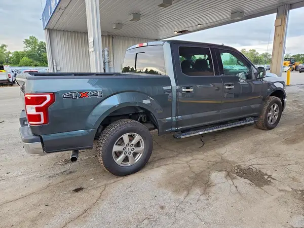 1FTEW1EG8JKC79123 — 2018 Ford F-150, фото 3 с аукциона Copart, Передняя часть