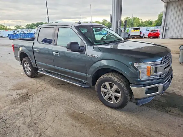 1FTEW1EG8JKC79123 — 2018 Ford F-150, фото 4 с аукциона Copart, Передняя часть
