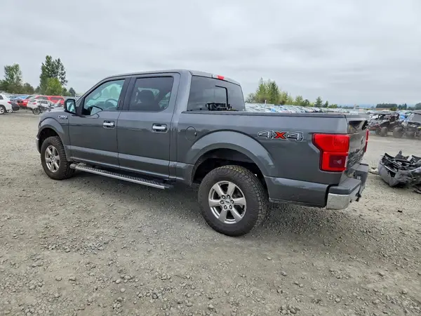 1FTEW1EG7JKD93727 — 2018 Ford F-150, фото 2 с аукциона Copart 29.09.2026, Мелкие вмятины и царапины