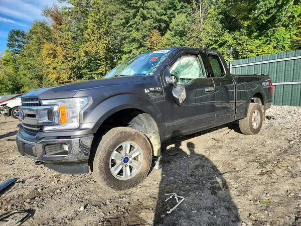 1FTFX1E56JKC75720 — 2018 Ford F-150, Крыша (Top/Roof), фото до ремонта