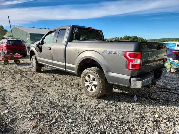 1FTFX1E56JKC75720 — 2018 Ford F-150, фото 2 с аукциона Copart 01.10.2026, Крыша