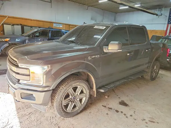 1FTEW1E59JFB40867 — 2018 Ford F-150, Задняя часть (Rear End), фото до ремонта