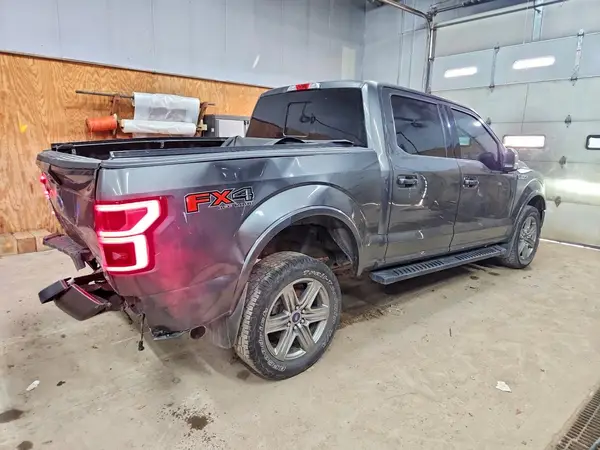 1FTEW1E59JFB40867 — 2018 Ford F-150, фото 3 с аукциона Copart, Задняя часть