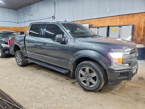 1FTEW1E59JFB40867 — 2018 Ford F-150, фото 4 с аукциона Copart, Задняя часть