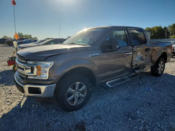 1FTFW1E56JKF46150 — 2018 Ford F-150, Боковая часть (Side), фото до ремонта