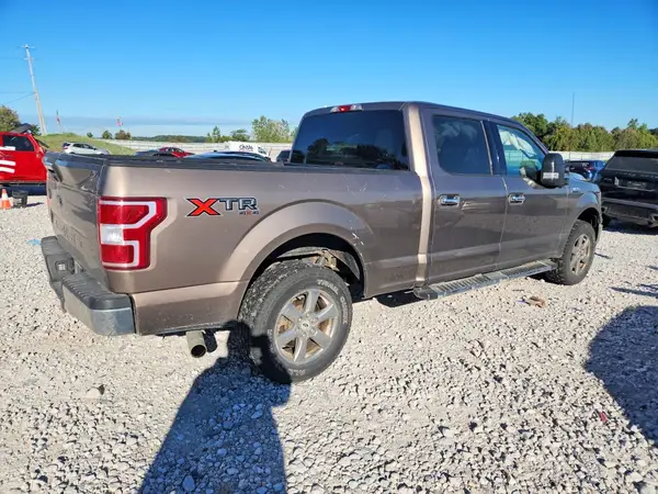 1FTFW1E56JKF46150 — 2018 Ford F-150, фото 3 с аукциона Copart, Боковая часть