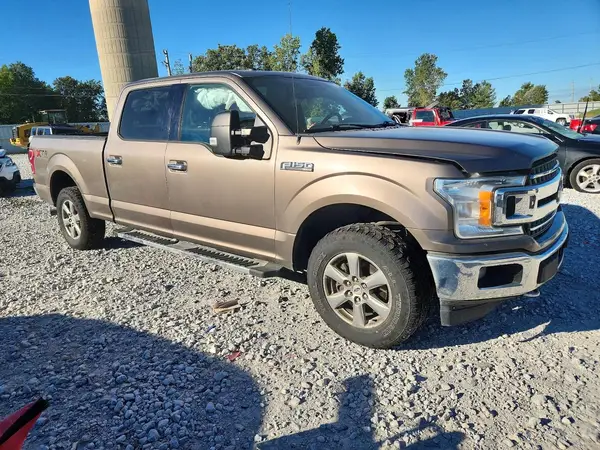 1FTFW1E56JKF46150 — 2018 Ford F-150, фото 4 с аукциона Copart, Боковая часть