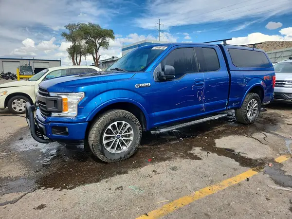 1FTFX1E51JFC54234 — 2018 Ford F-150, Задняя часть (Rear End), фото до ремонта