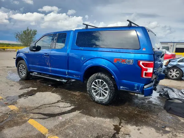 1FTFX1E51JFC54234 — 2018 Ford F-150, фото 2 с аукциона Copart, Задняя часть