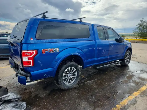 1FTFX1E51JFC54234 — 2018 Ford F-150, фото 3 с аукциона Copart, Задняя часть