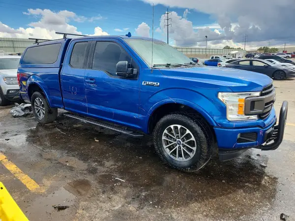 1FTFX1E51JFC54234 — 2018 Ford F-150, фото 4 с аукциона Copart, Задняя часть