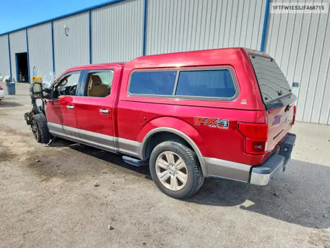 2018 Ford F150 Supercrew VIN 1FTFW1E53JFA68715 фото 2