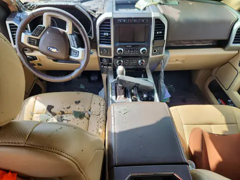 2018 Ford F150 Supercrew VIN 1FTFW1E53JFA68715 фото 8