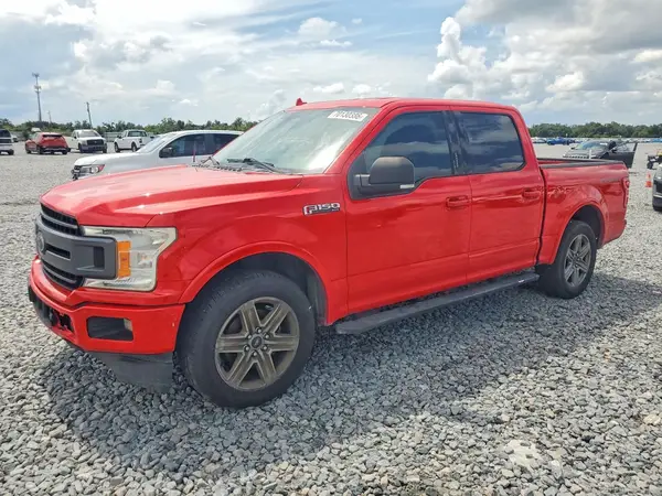 1FTEW1CP0JFB01321 — 2018 Ford F-150, Задняя часть (Rear End), фото до ремонта