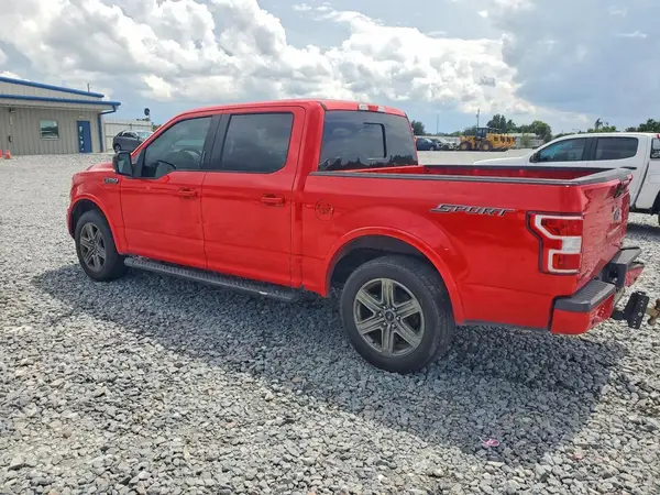 1FTEW1CP0JFB01321 — 2018 Ford F-150, фото 2 с аукциона Copart, Задняя часть