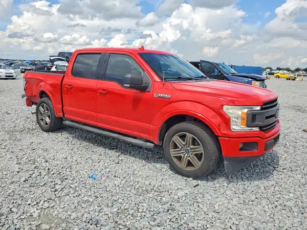 1FTEW1CP0JFB01321 — 2018 Ford F-150, фото 4 с аукциона Copart, Задняя часть
