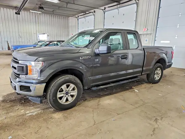 1FTEX1EP4JKD78731 — 2018 Ford F-150, Мелкие вмятины и царапины (Minor Dent/Scratches), фото до ремонта