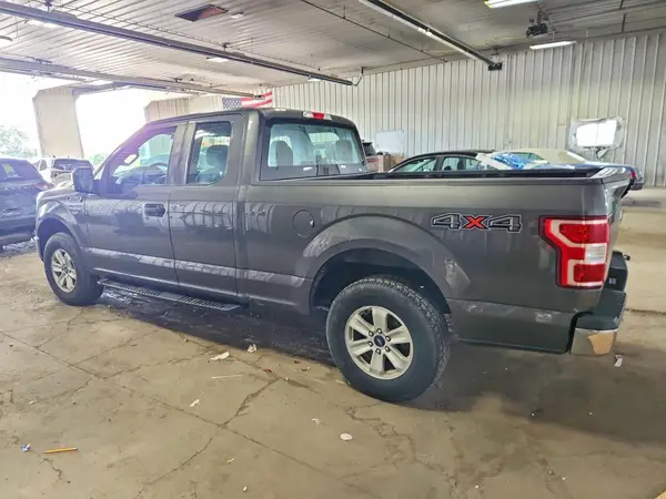 1FTEX1EP4JKD78731 — 2018 Ford F-150, фото 2 с аукциона Copart, Мелкие вмятины и царапины