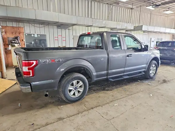 1FTEX1EP4JKD78731 — 2018 Ford F-150, фото 3 с аукциона Copart, Мелкие вмятины и царапины