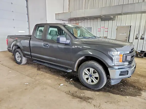 1FTEX1EP4JKD78731 — 2018 Ford F-150, фото 4 с аукциона Copart, Мелкие вмятины и царапины