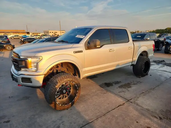 1FTEW1E57JKE65105 — 2018 Ford F-150, Ходовая часть (Undercarriage), фото до ремонта