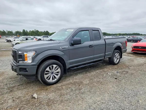 1FTFX1E54JFB97852 — 2018 Ford F-150, Механические повреждения (Mechanical), фото до ремонта
