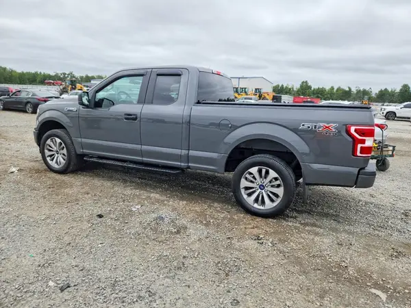 1FTFX1E54JFB97852 — 2018 Ford F-150, фото 2 с аукциона Copart 09.10.2026, Механические повреждения