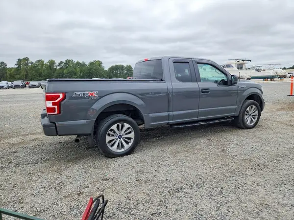 1FTFX1E54JFB97852 — 2018 Ford F-150, фото 3 с аукциона Copart 09.10.2026, Механические повреждения